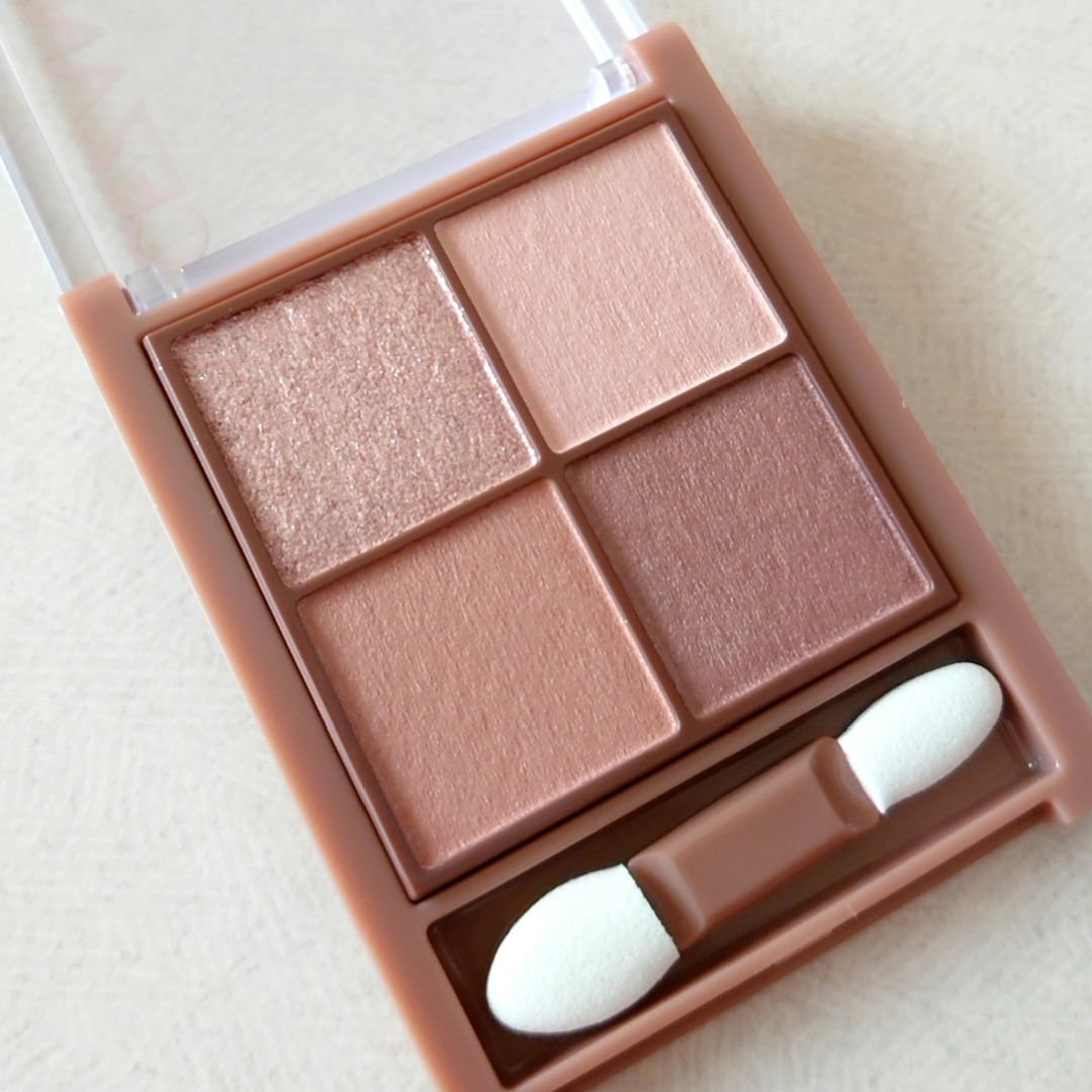 ビタートーンアイシャドウ/CEZANNE/パウダーアイシャドウを使ったクチコミ（3枚目）