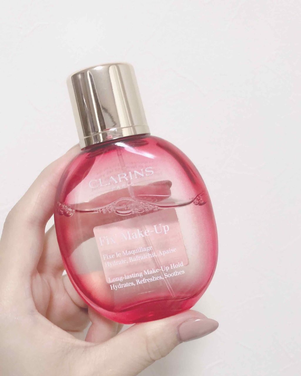 フィックス メイクアップ/CLARINS/ミスト状化粧水を使ったクチコミ（1枚目）