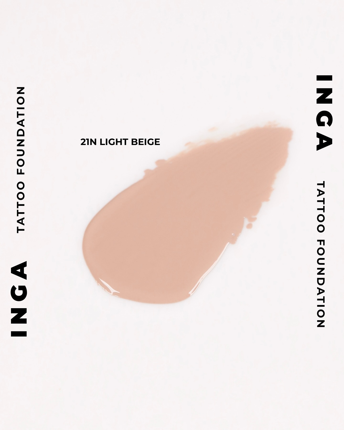 タトゥーファンデーション/INGA/リキッドファンデーションを使ったクチコミ（2枚目）