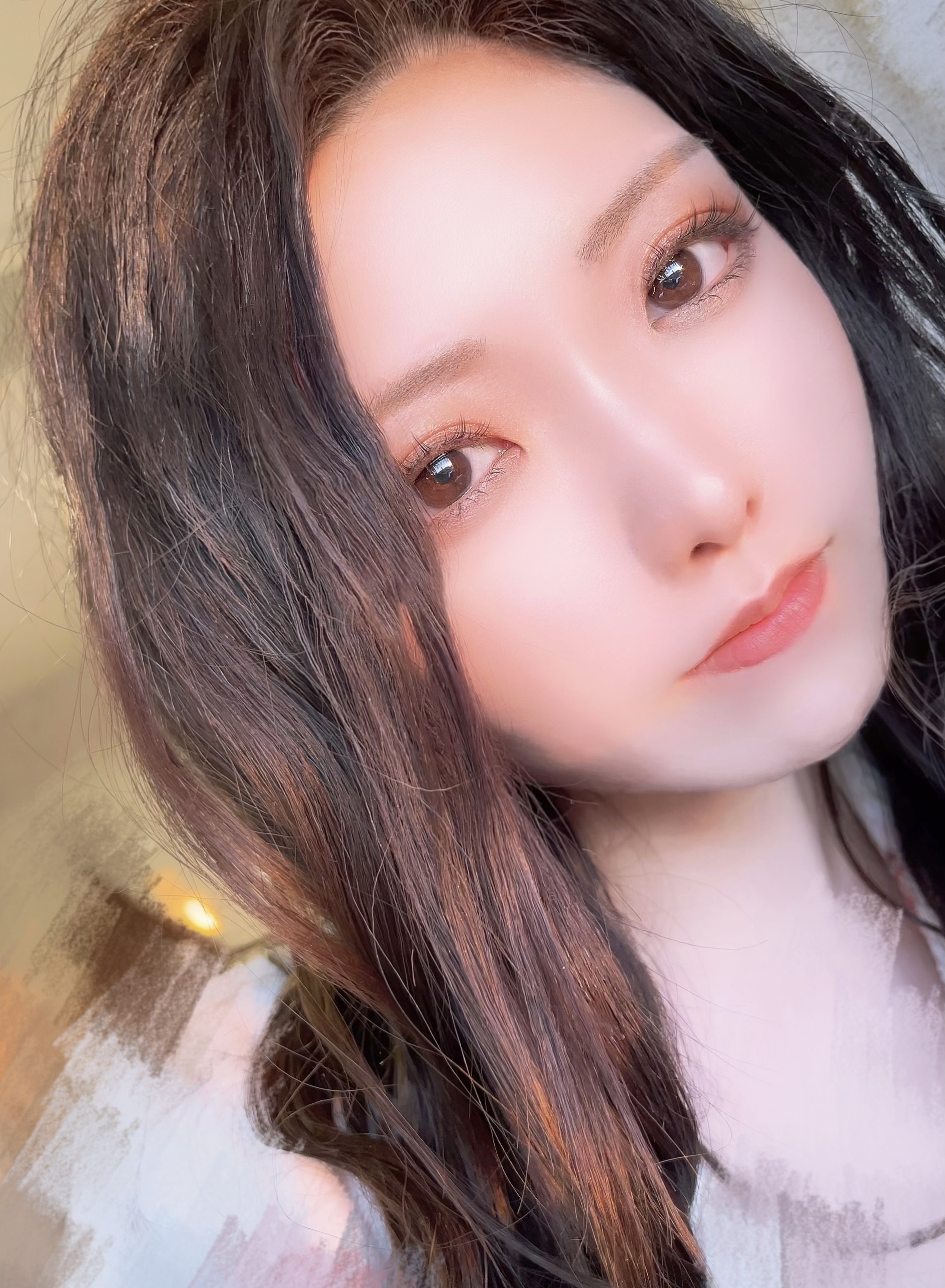 桃顔純潤　クリーム＆フェイスベース/花西子/化粧下地を使ったクチコミ（1枚目）