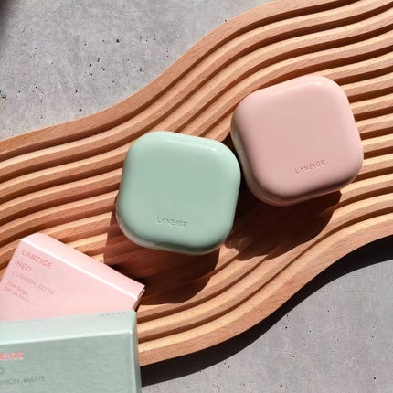 ネオクッション グロウ/LANEIGE/クッションファンデーションを使ったクチコミ(1枚目)