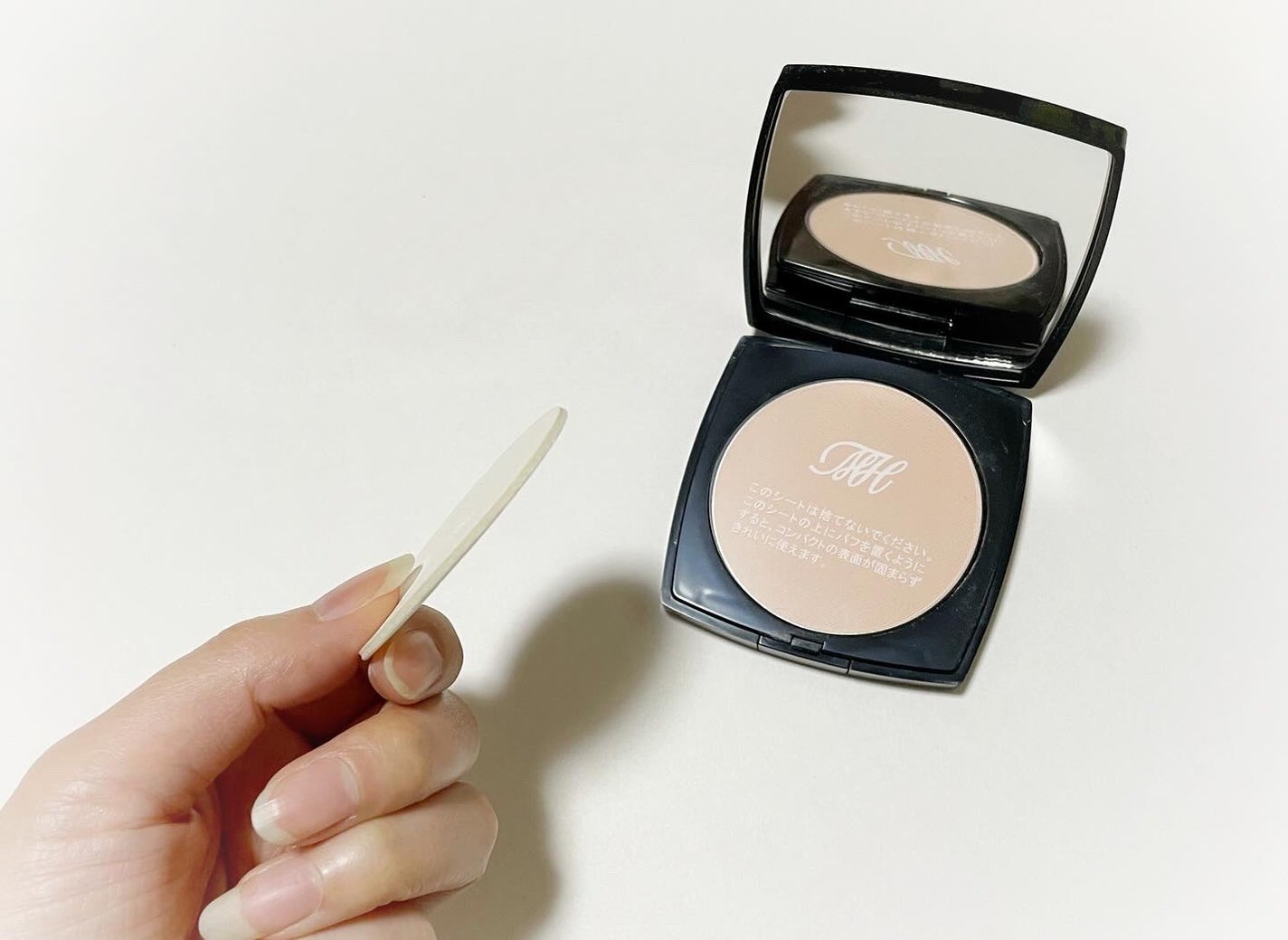 メディハーブ コンパクト/くれえる/プレストパウダーを使ったクチコミ(4枚目)