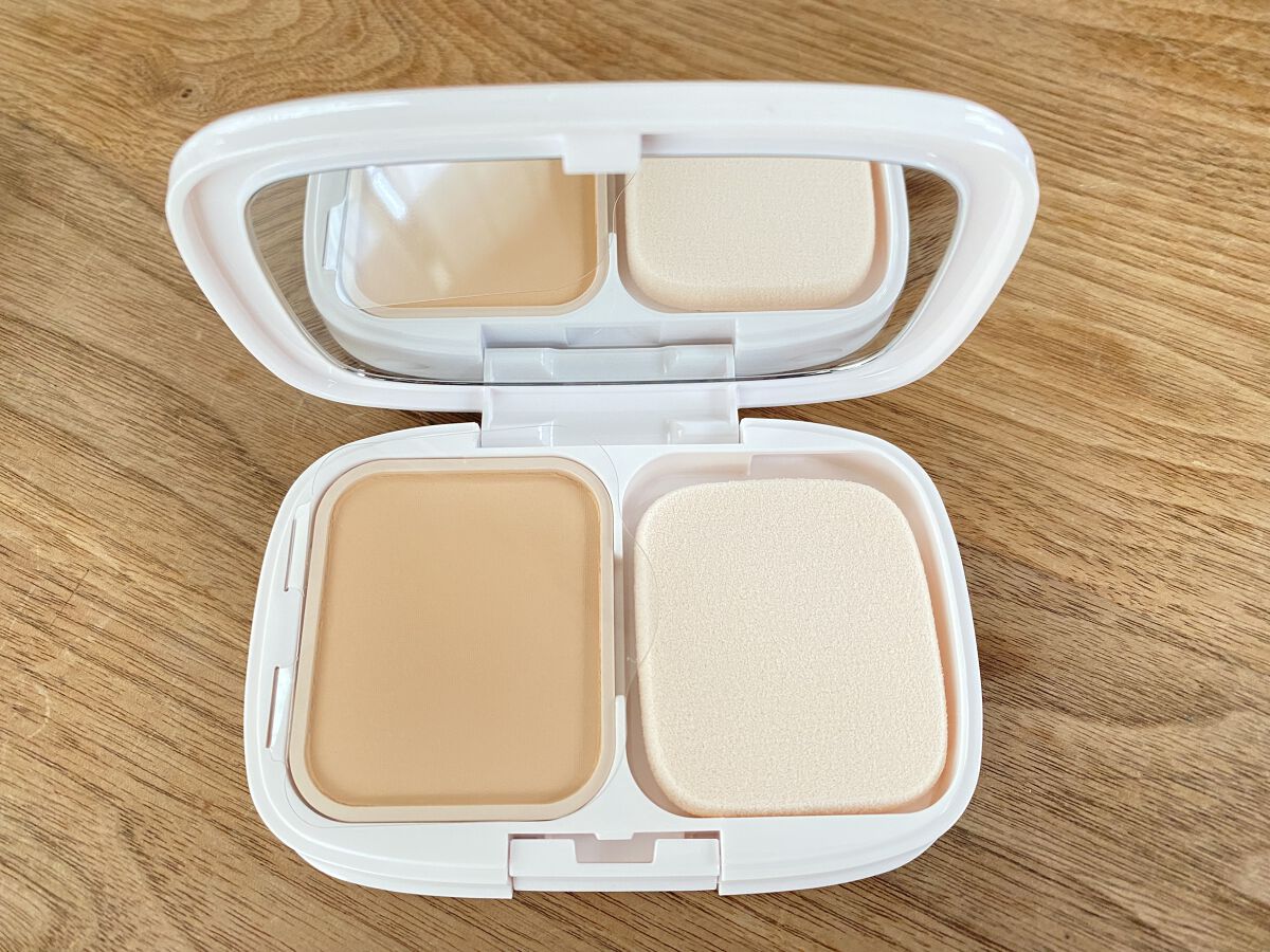 パウダーファンデーション/media luxe/パウダーファンデーションを使ったクチコミ（1枚目）