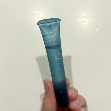 薬用クリアケアふき取りローション/無印良品/拭き取り化粧水を使ったクチコミ(3枚目)