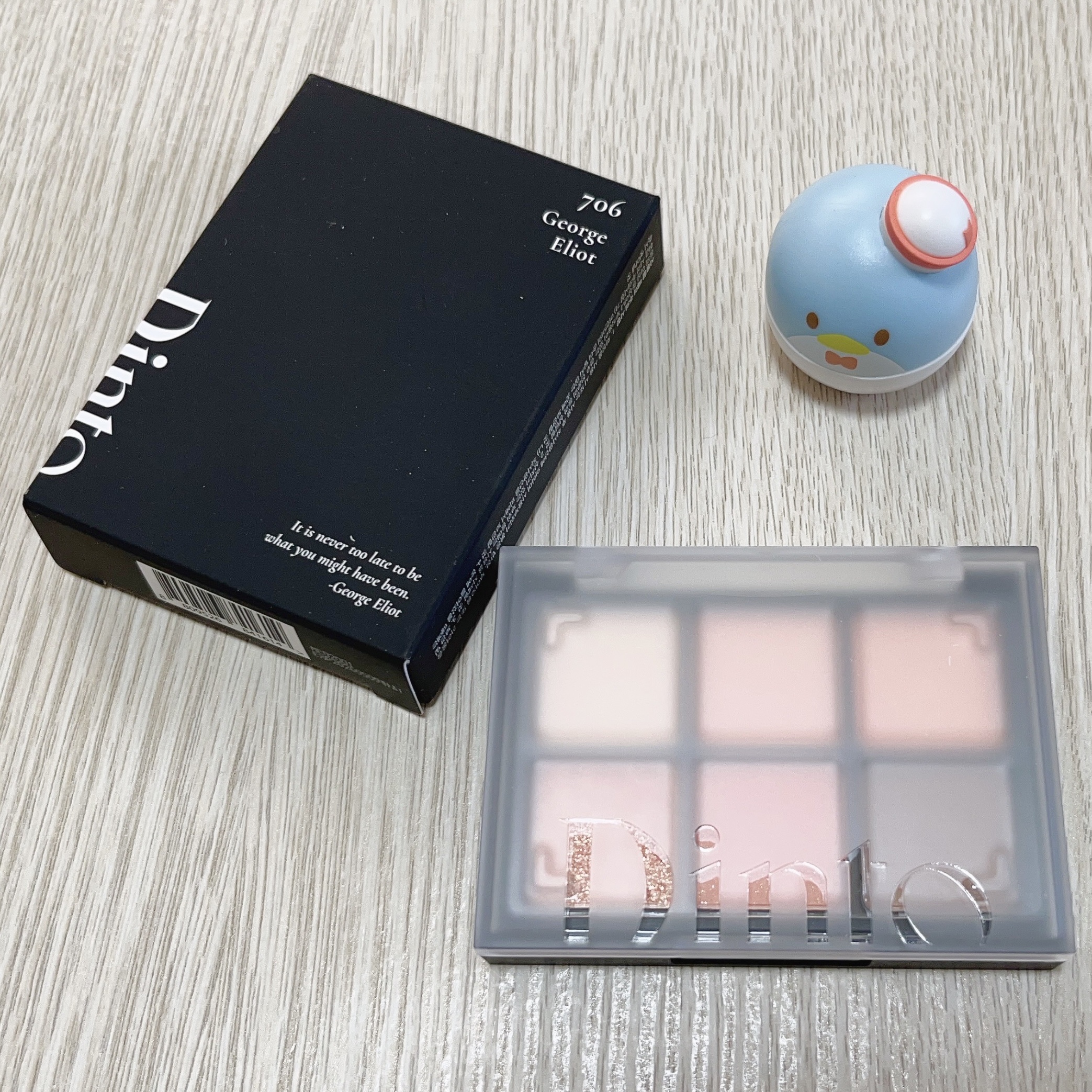 ブラーフィニシュシャドウパレット/Dinto/アイシャドウパレットを使ったクチコミ（2枚目）