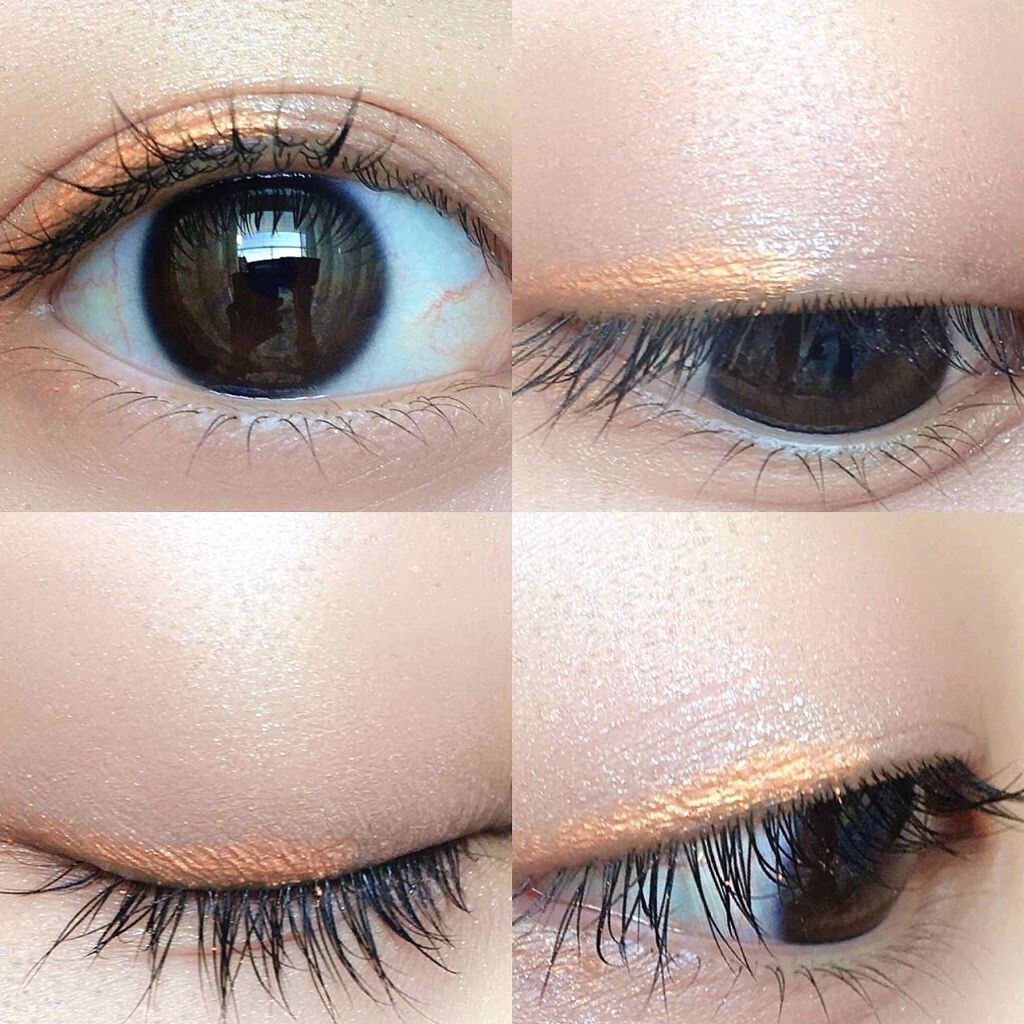 UR GLAM　POWDER EYESHADOW/U R GLAM/単色アイシャドウを使ったクチコミ（2枚目）