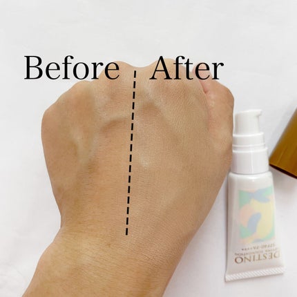 ティエヴィナファンデーション/DESTINO/パウダーファンデーションを使ったクチコミ(7枚目)