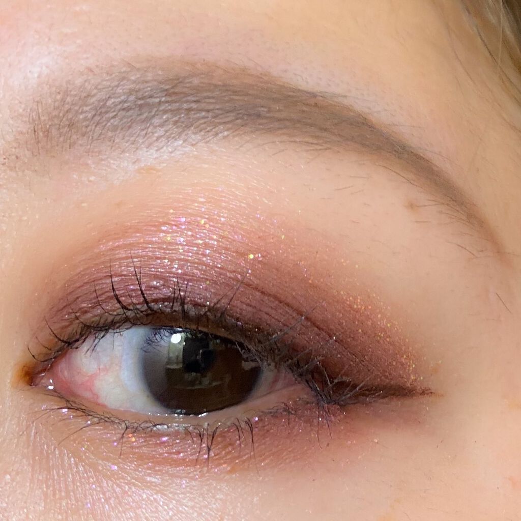 アディクション ザ アイシャドウ パール/ADDICTION/単色アイシャドウを使ったクチコミ（3枚目）