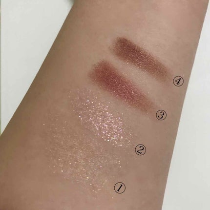 ジェミィリッチ アイズ/Visée/アイシャドウパレットを使ったクチコミ(2枚目)