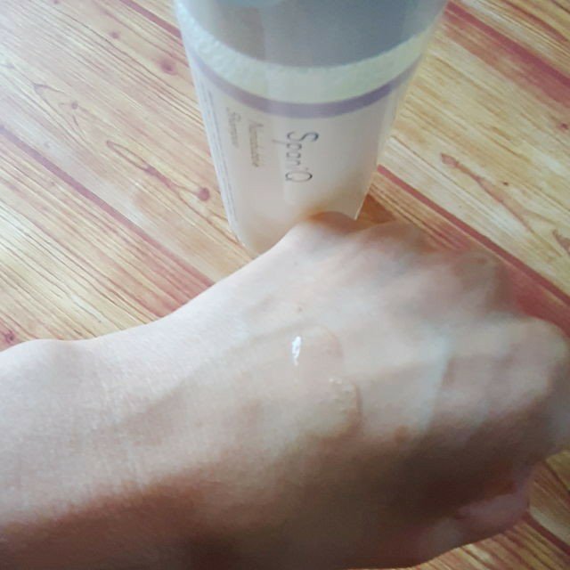 ナノグロストリートメント/SpaniQ/洗い流すヘアトリートメントを使ったクチコミ（3枚目）