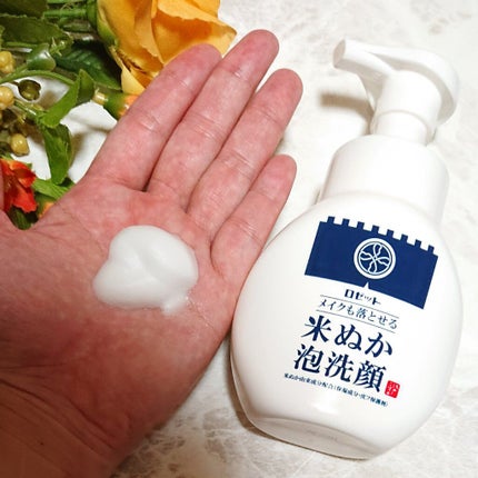 江戸こすめ 米ぬか洗顔/ロゼット/洗顔フォームを使ったクチコミ(6枚目)