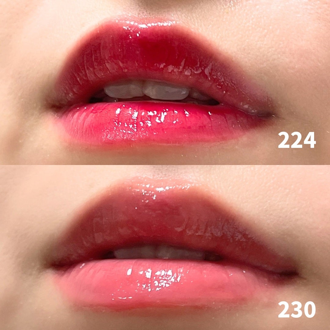 ブラーグロイリップティント/Dinto/リップティントを使ったクチコミ(4枚目)