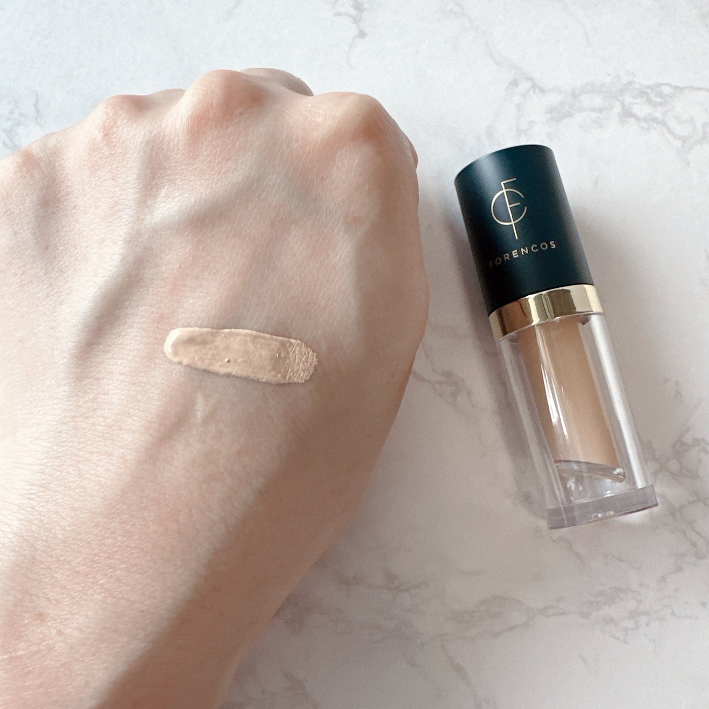 タトゥーウォータープルーフスカーコンシーラー/フォレンコス/リキッドコンシーラーを使ったクチコミ(3枚目)