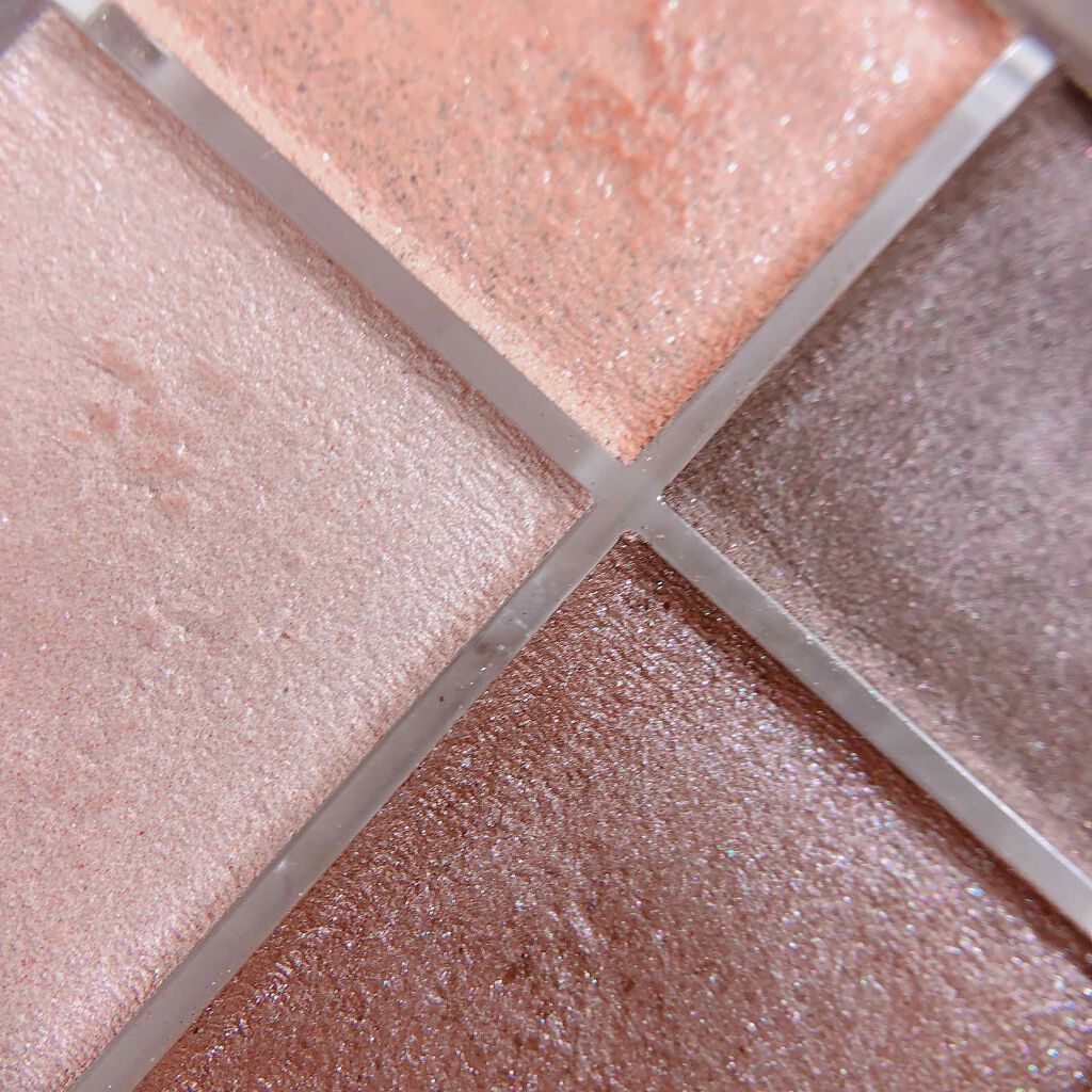 グラデーション アイシャドウ/ちふれ/アイシャドウパレットを使ったクチコミ(3枚目)