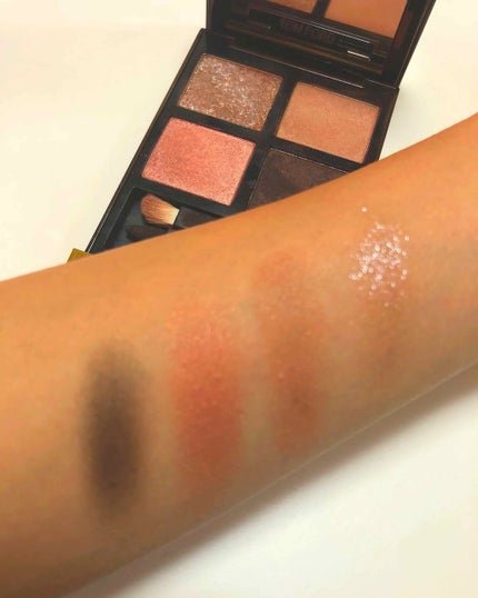 アイ カラー クォード/TOM FORD BEAUTY/アイシャドウパレットを使ったクチコミ(2枚目)