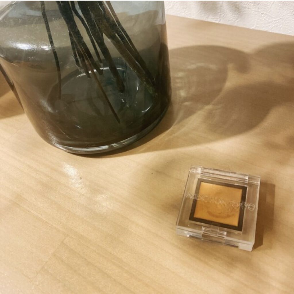 アディクション ザ アイシャドウ クリーム 001C Vimana Gold/ADDICTION/ジェル・クリームアイシャドウを使ったクチコミ（1枚目）