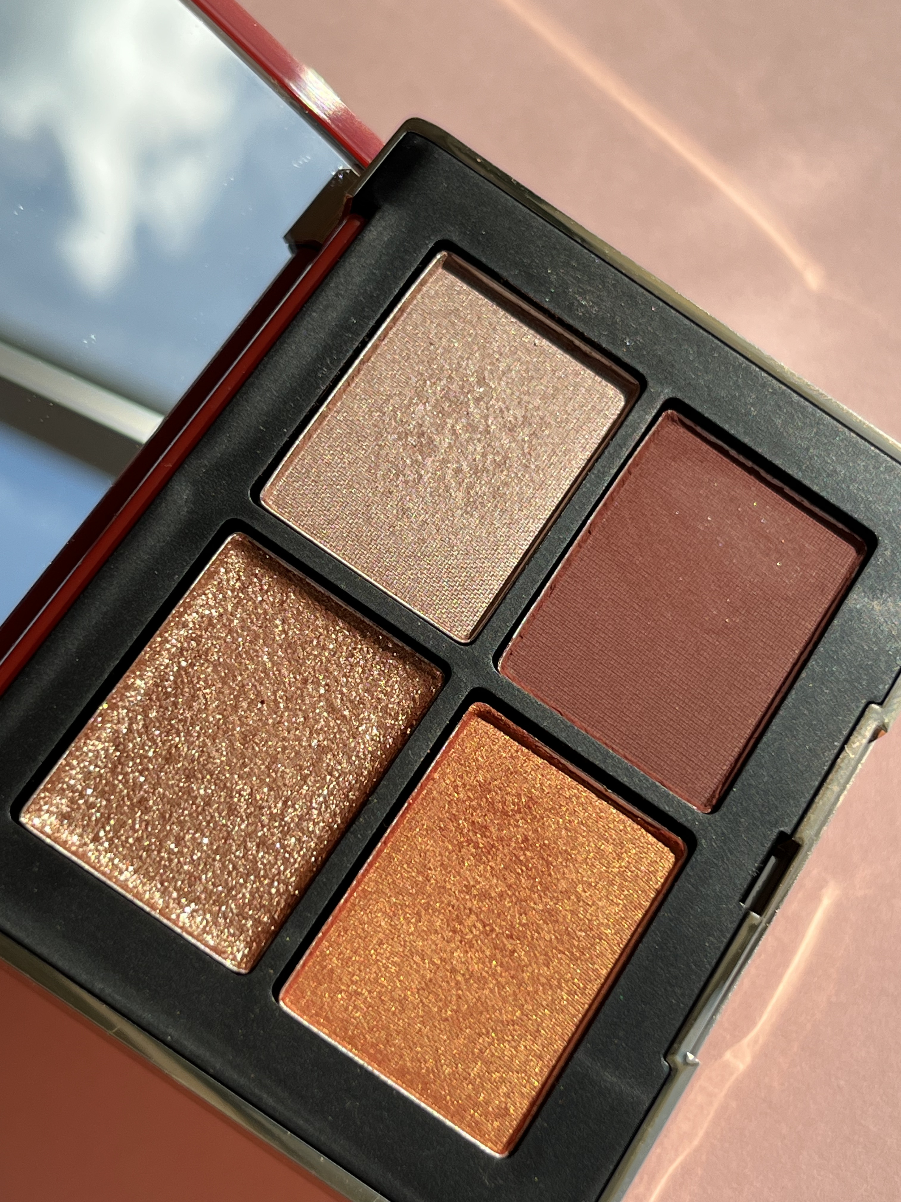 クワッドアイシャドー 02459/NARS/アイシャドウパレットを使ったクチコミ（3枚目）