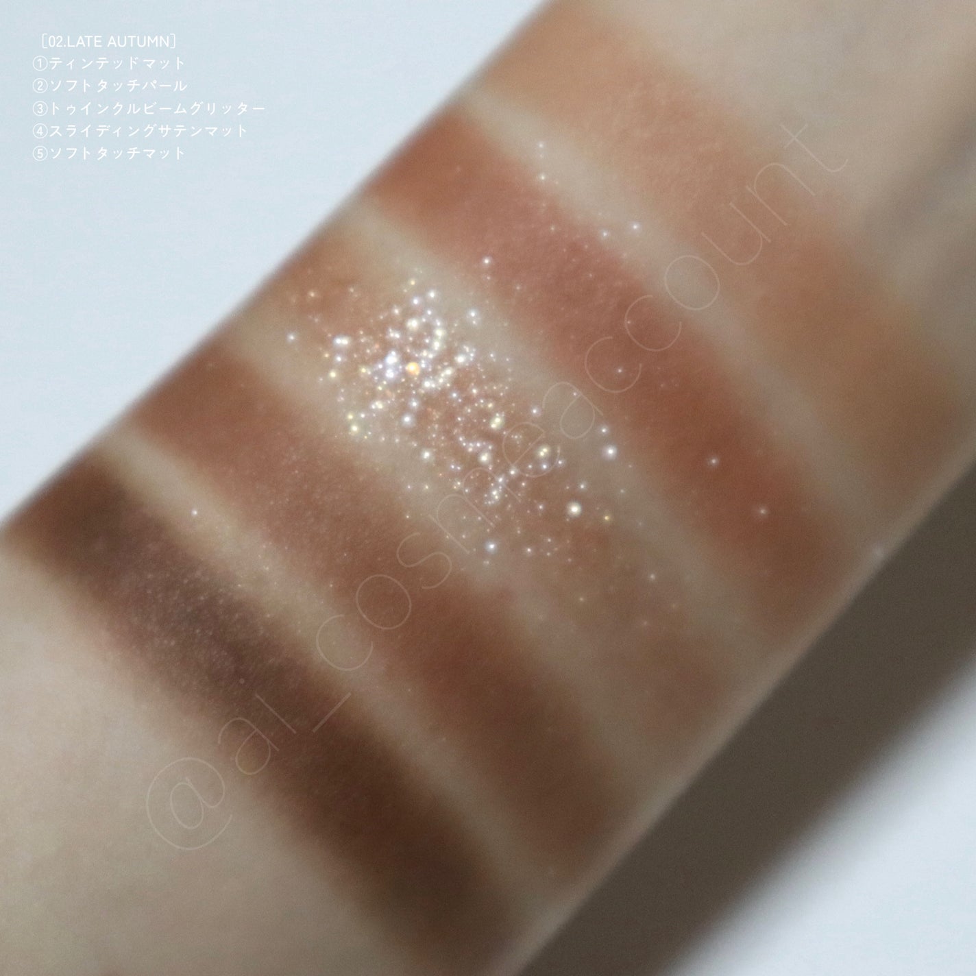 オールラウンドアイパレット/hince/マルチパレットを使ったクチコミ(6枚目)