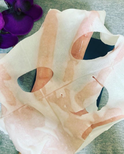 シカプラス ディープモイスチャーマスク/G9SKIN/シートマスク・パックを使ったクチコミ(4枚目)