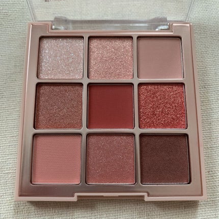 シャドウパレット/dasique/アイシャドウパレットを使ったクチコミ(5枚目)