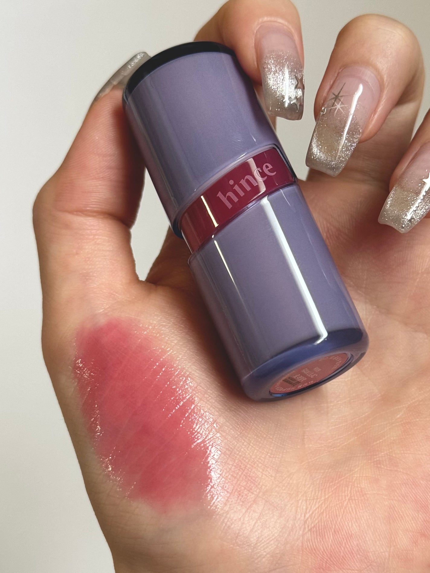 ロウグロウジェルティント/hince/リップティントを使ったクチコミ(1枚目)