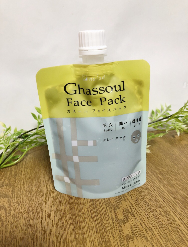 ガスール フェイスパック 170g/ナイアード/洗い流すパック・マスクを使ったクチコミ（1枚目）