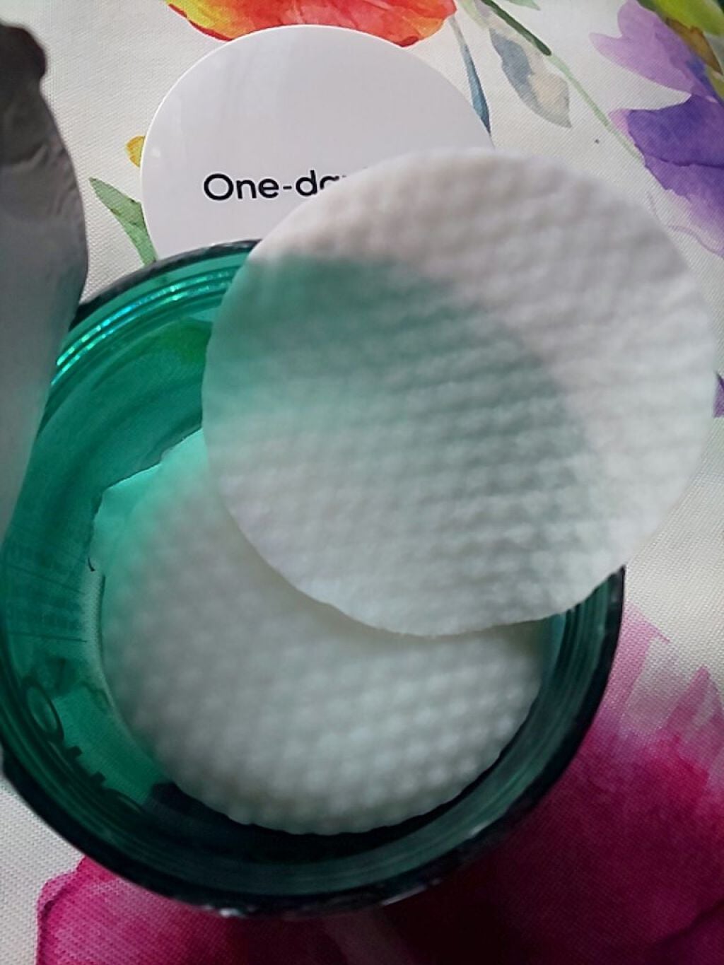 ヘルプミー! ポア-Tパッド/One-day's you/トナーパッドを使ったクチコミ(4枚目)