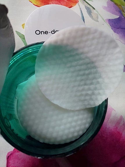ヘルプミー! ポア-Tパッド/One-day's you/トナーパッドを使ったクチコミ(4枚目)