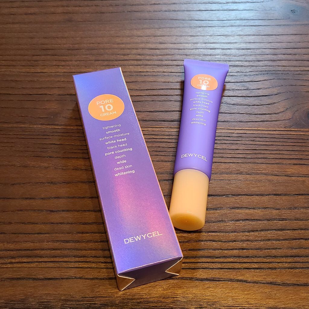 ポアーテンクリーム/DEWYCEL/化粧下地を使ったクチコミ(1枚目)