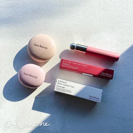 Soft Pinch Liquid Blush/Rare Beauty/リキッドチークを使ったクチコミ(2枚目)