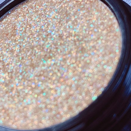 ドド アイシャドウのクチコミ「【使った商品】ドド アイシャドウ メタリックラメタイプ N02
【色味】イエロー、ゴールド系
.....」(3枚目)