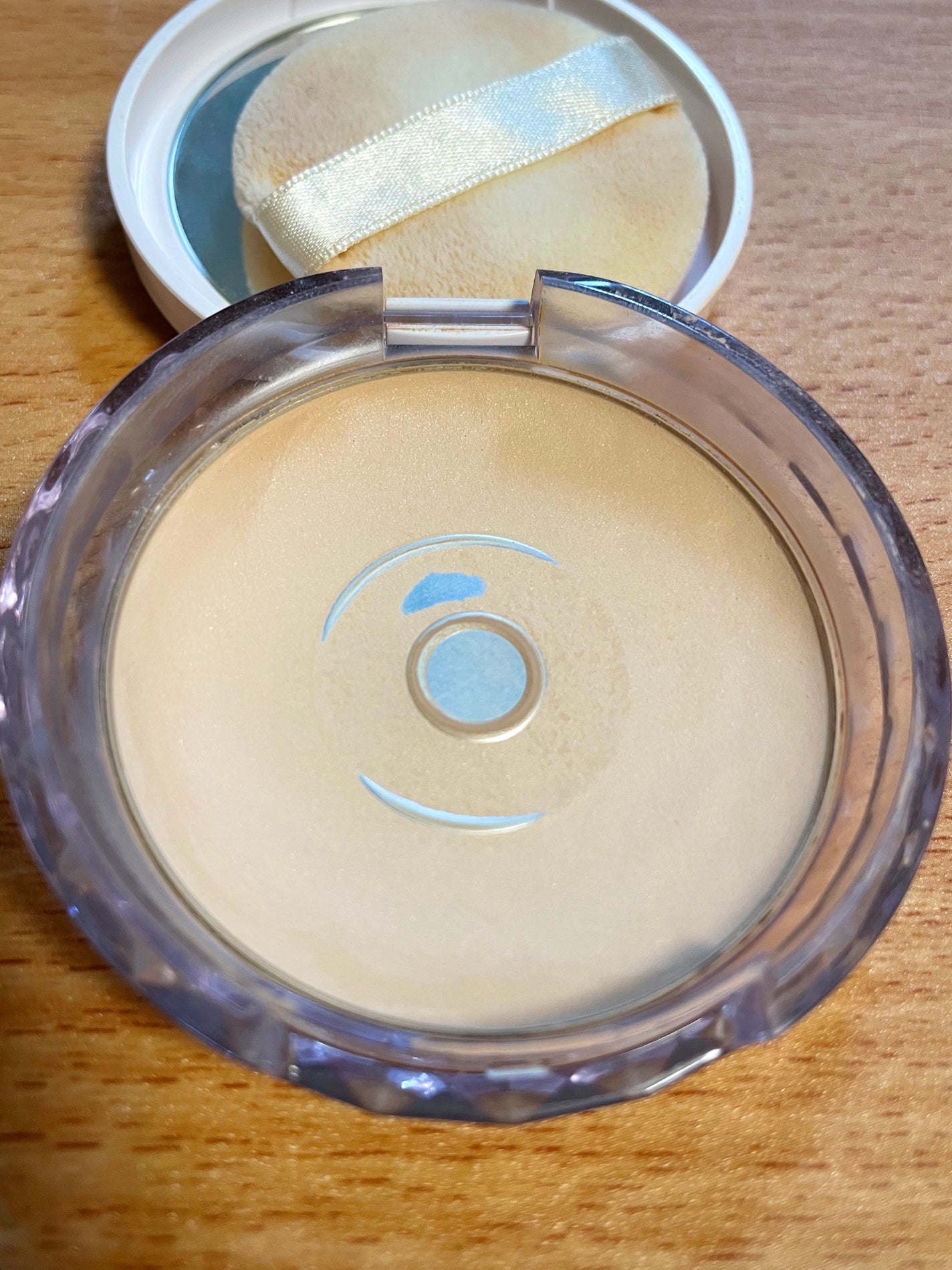 UVクリアフェイスパウダー/CEZANNE/プレストパウダーを使ったクチコミ(2枚目)