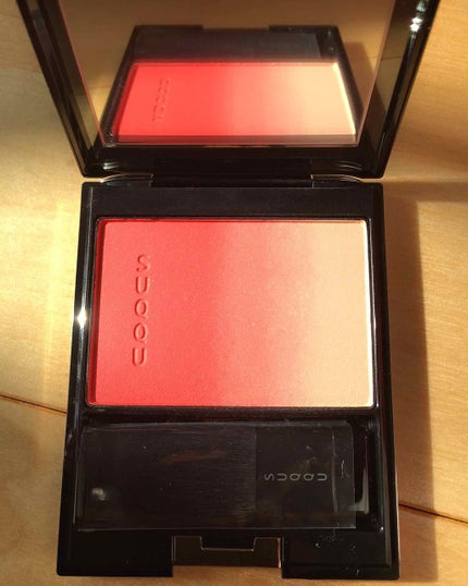 ピュア カラー ブラッシュ/SUQQU/パウダーチークを使ったクチコミ(1枚目)