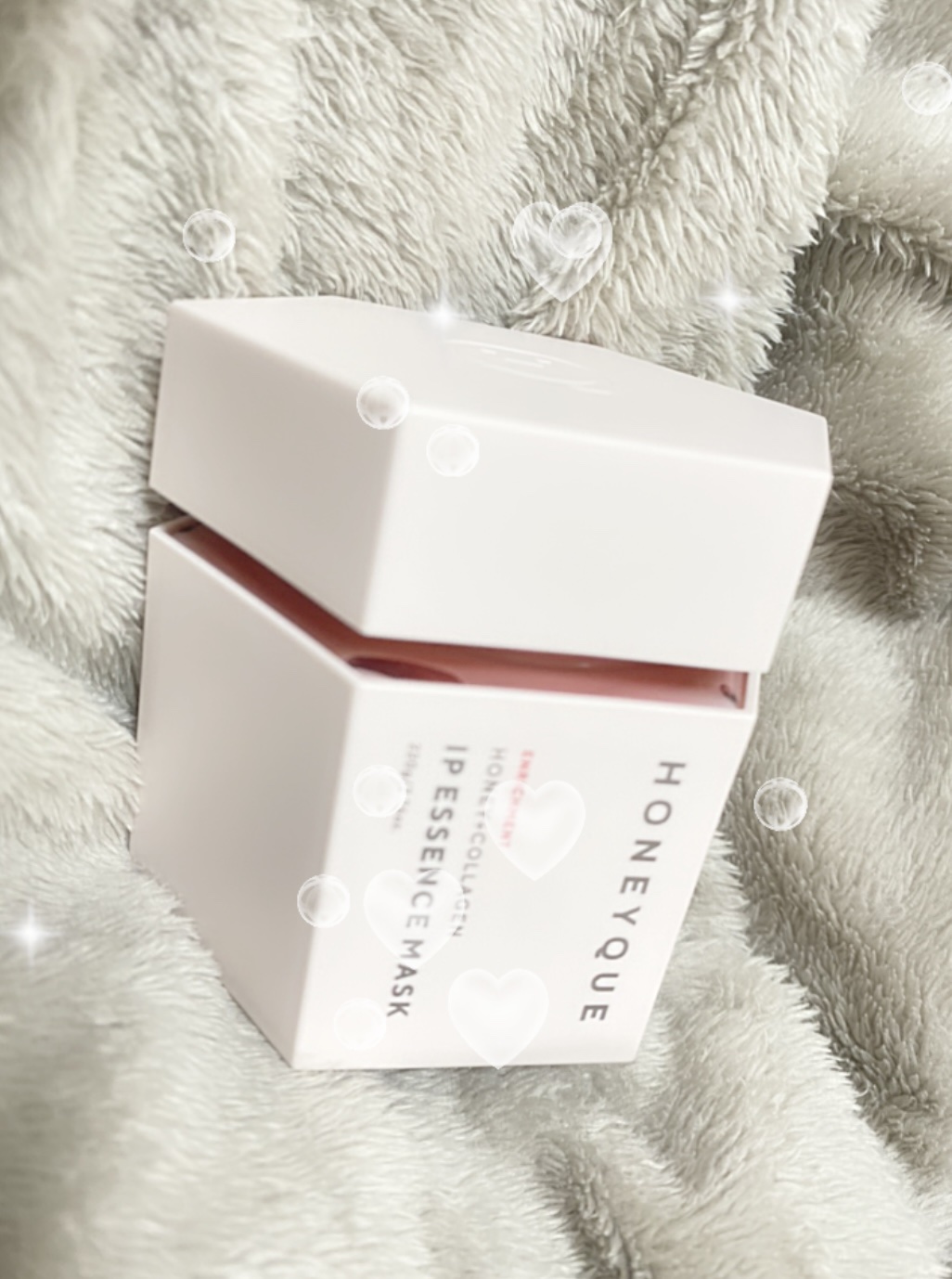 ハニーク エンリッチメント IPエッセンスマスク 集中パック/ハニーク/洗い流すヘアトリートメントを使ったクチコミ（1枚目）