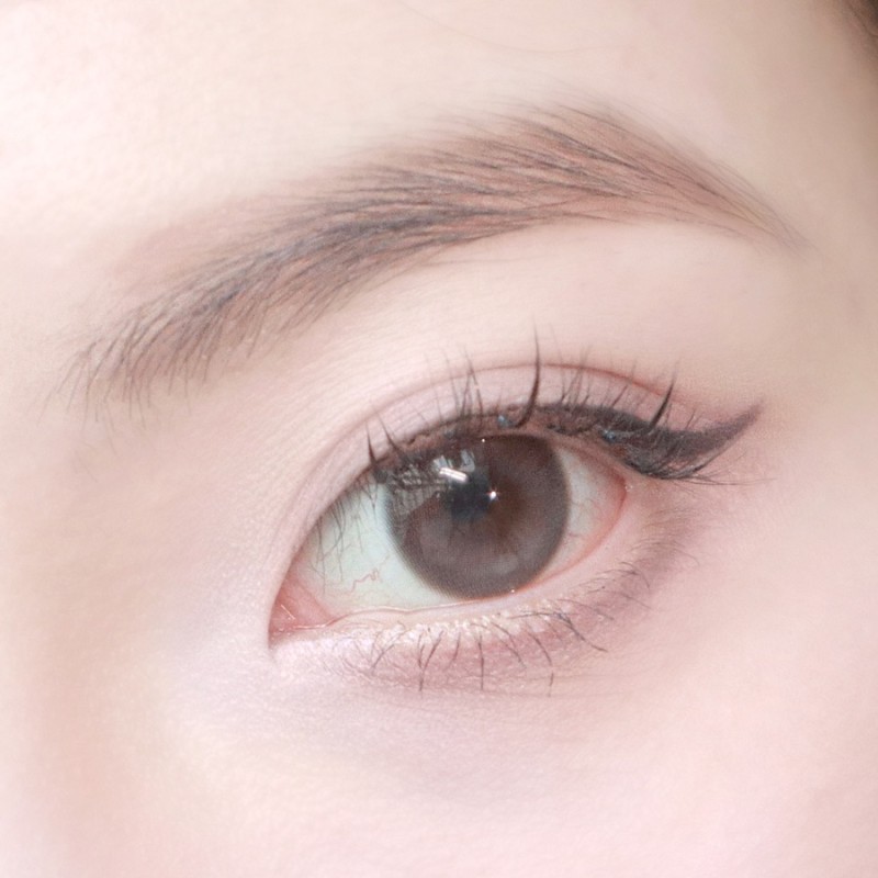 ODD'IS GRAY/ザピエル/カラーコンタクトレンズを使ったクチコミ（1枚目）