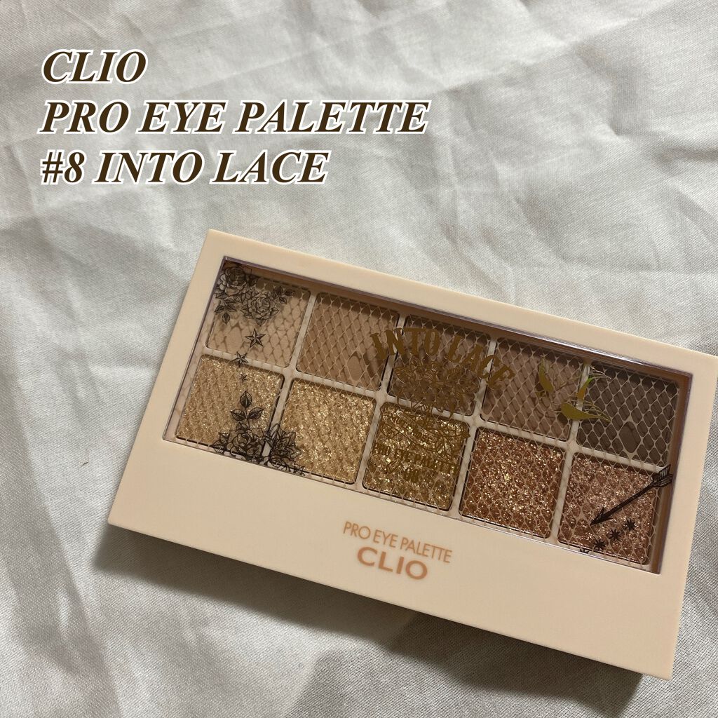 プロ アイ パレット/CLIO/アイシャドウパレットを使ったクチコミ(1枚目)