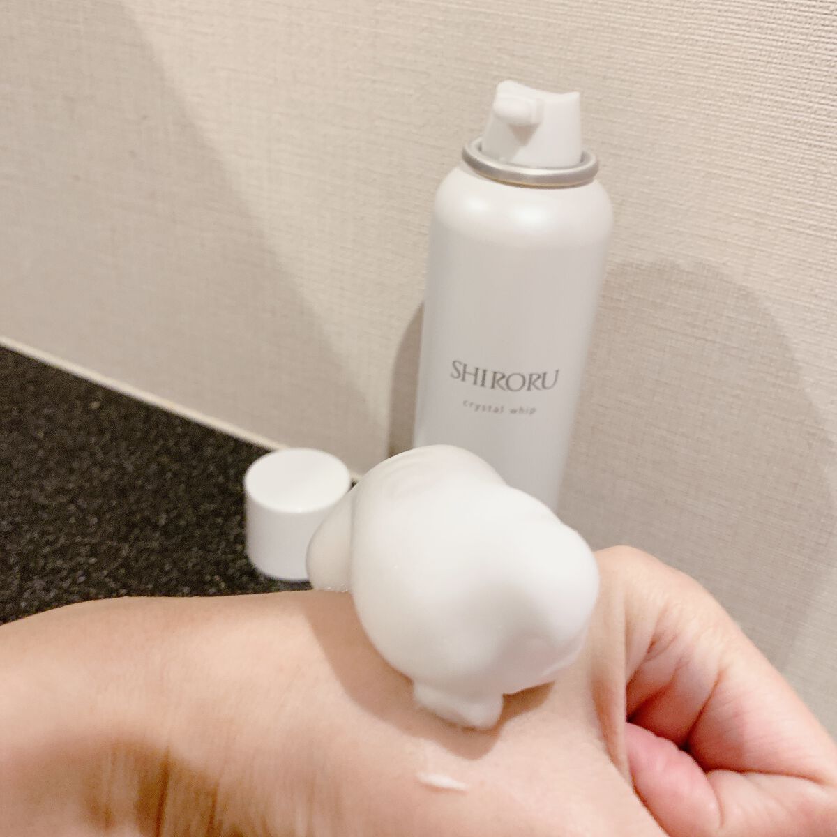 クリスタルホイップ/SHIRORU/泡洗顔を使ったクチコミ(2枚目)