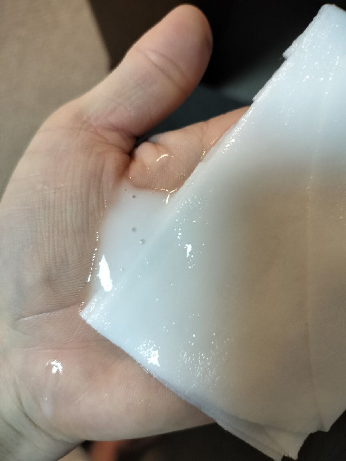 エリクシール シュペリエル リフトモイストマスク W/エリクシール/シートマスク・パックを使ったクチコミ(2枚目)