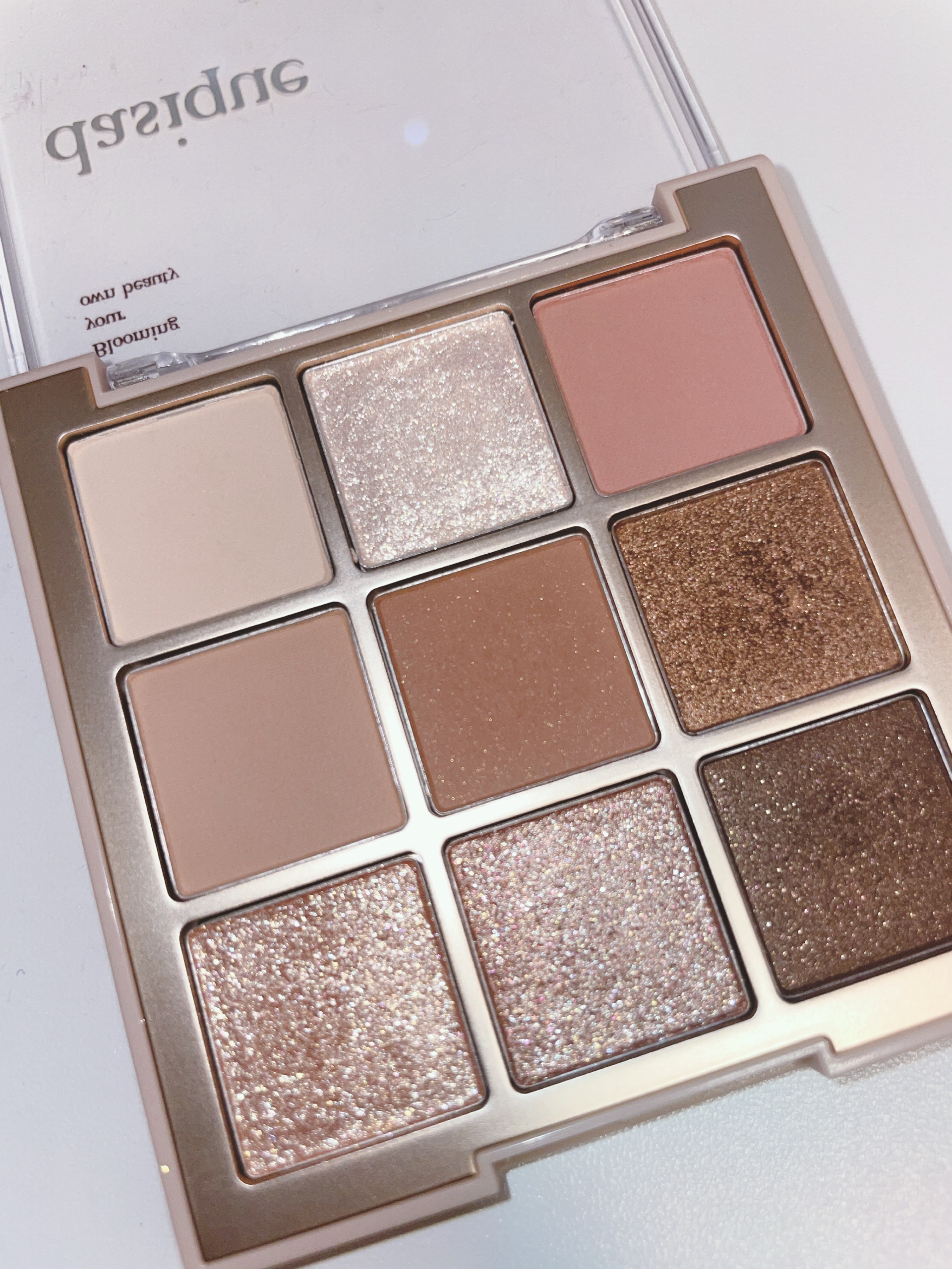 シャドウパレット/dasique/アイシャドウパレットを使ったクチコミ（1枚目）