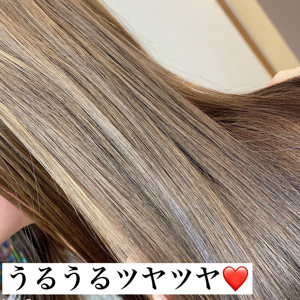 ウォーターコンク モイストシャンプー/ヘアトリートメント/ululis/市販シャンプーを使ったクチコミ(3枚目)