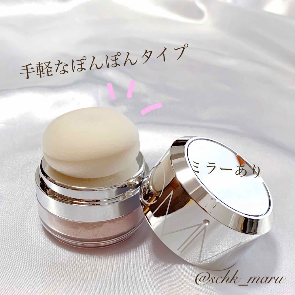 MiMC ナチュラルホワイトニング ミネラルパウダーサンスクリーン（ポンポンタイプ）のクチコミ「＼多角的にアプローチするのが令和の美容！／
毎年この時期限定で発売される大人気の
MiMCのミ.....」（2枚目）