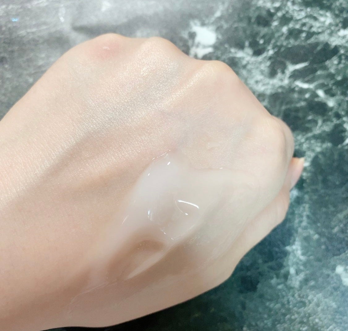 ハトムギ保湿ジェル(ナチュリエ スキンコンディショニングジェル)/ナチュリエ/美容液を使ったクチコミ(3枚目)