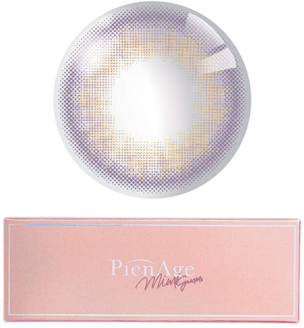 ピエナージュ ミミジェム ワンデー ミミピンクトパーズ