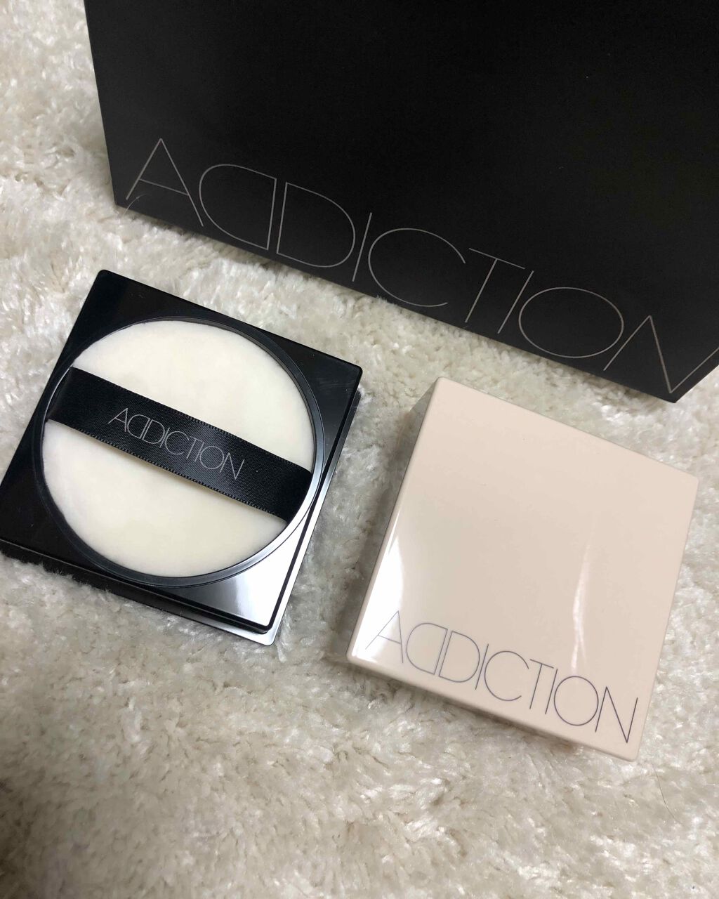 シアー ルースパウダー/ADDICTION/ルースパウダーを使ったクチコミ(2枚目)