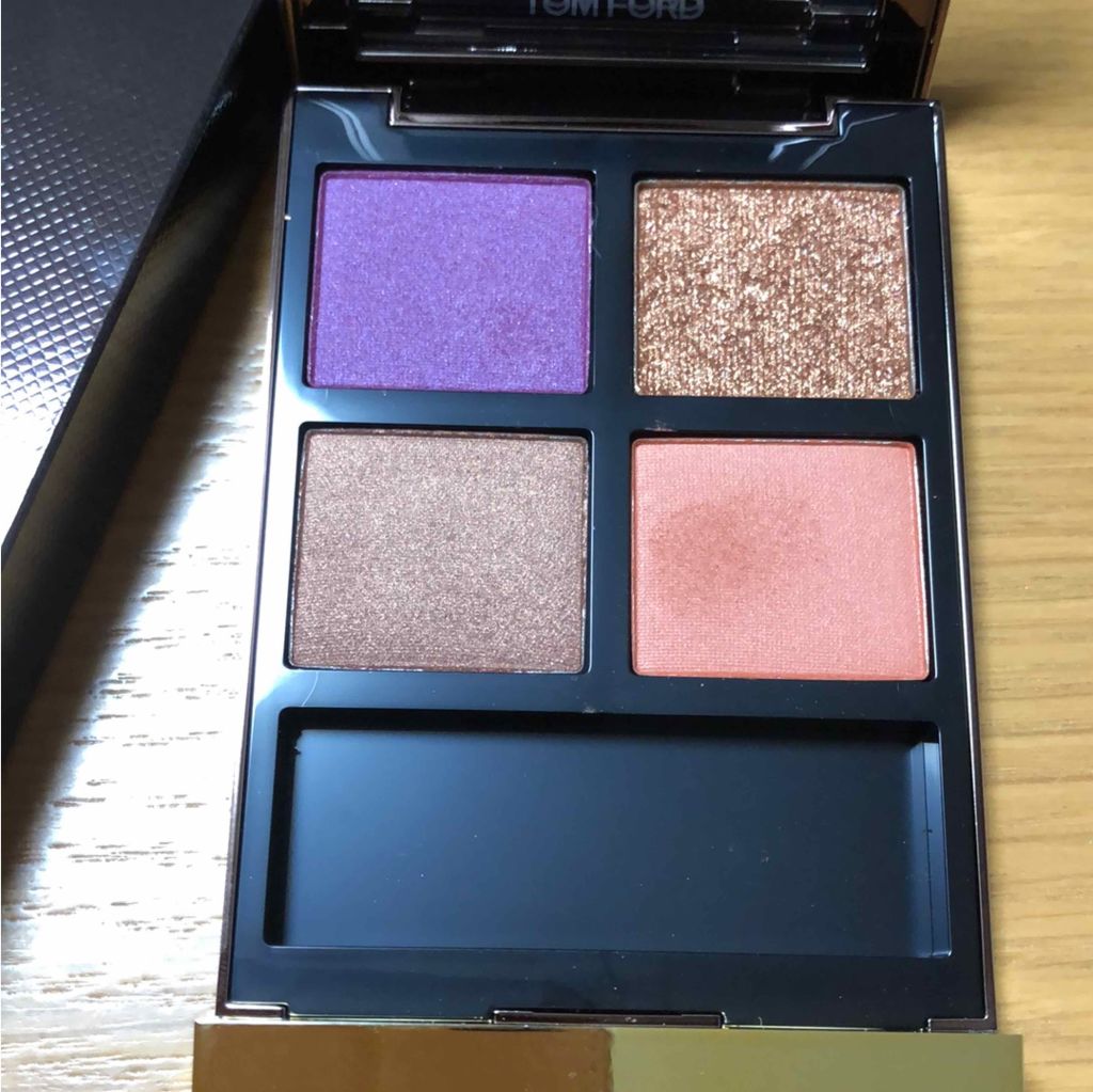 アイ カラー クォード/TOM FORD BEAUTY/アイシャドウパレットを使ったクチコミ(1枚目)