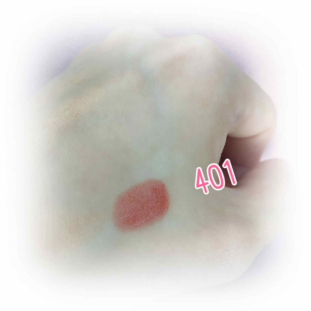 ラスティンググロスリップ/CEZANNE/口紅を使ったクチコミ(2枚目)