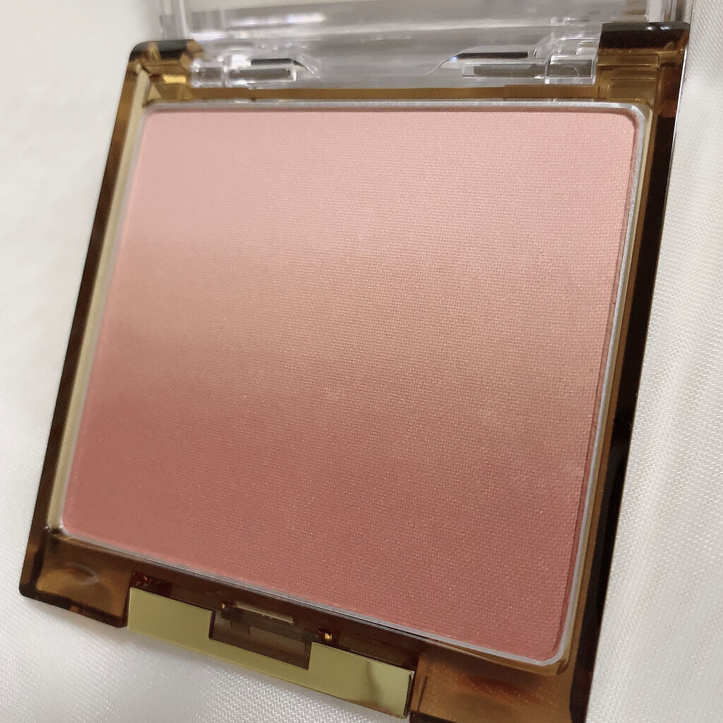 オーラティック ブラッシュ/excel/パウダーチークを使ったクチコミ（2枚目）