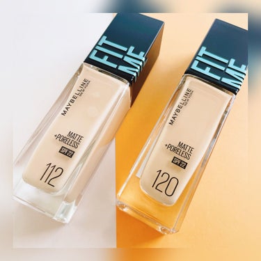 フィットミー リキッドファンデーション R/MAYBELLINE NEW YORK/リキッドファンデーションを使ったクチコミ（1枚目）