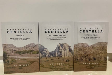 センテラ アンプル/SKIN1004/美容液を使ったクチコミ(4枚目)