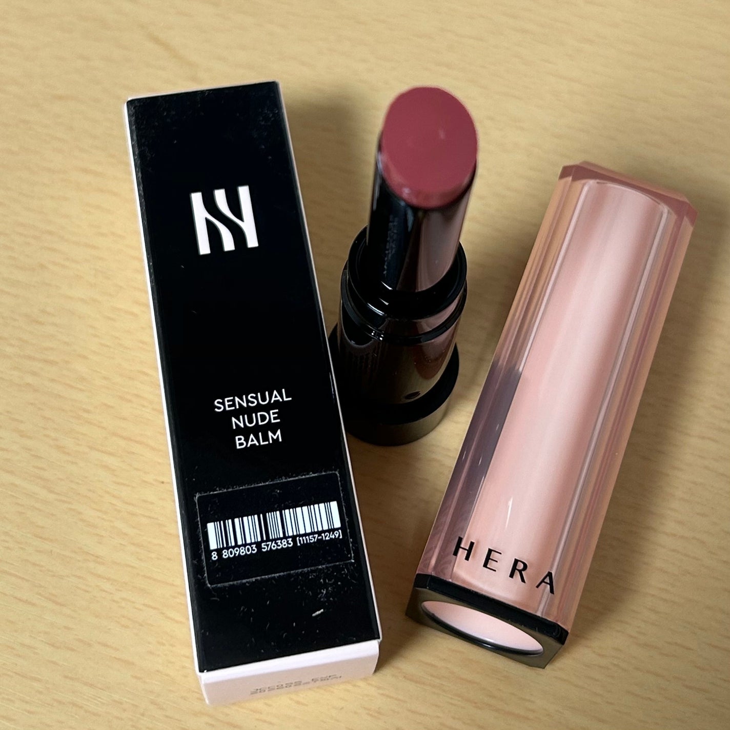 センシュアル ヌードバーム/HERA/リップバームを使ったクチコミ(1枚目)